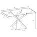 Carmelo 5 Pc Dining Sets - Casa Morelos / Coahuila Furniture (Oklahoma City, OK)