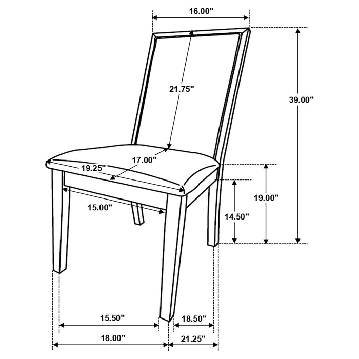 Kelly Dining Sets - Casa Morelos / Coahuila Furniture (Oklahoma City, OK)