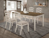 Ronnie Dining Sets - Casa Morelos / Coahuila Furniture (Oklahoma City, OK)