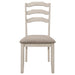 Ronnie Dining Sets - Casa Morelos / Coahuila Furniture (Oklahoma City, OK)