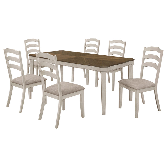Ronnie Dining Sets - Casa Morelos / Coahuila Furniture (Oklahoma City, OK)
