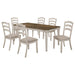 Ronnie Dining Sets - Casa Morelos / Coahuila Furniture (Oklahoma City, OK)