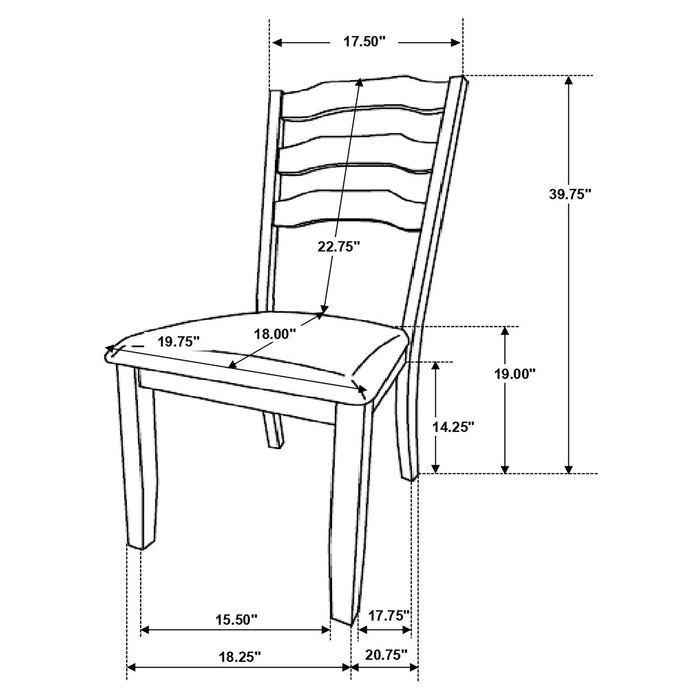 Ronnie Dining Sets - Casa Morelos / Coahuila Furniture (Oklahoma City, OK)