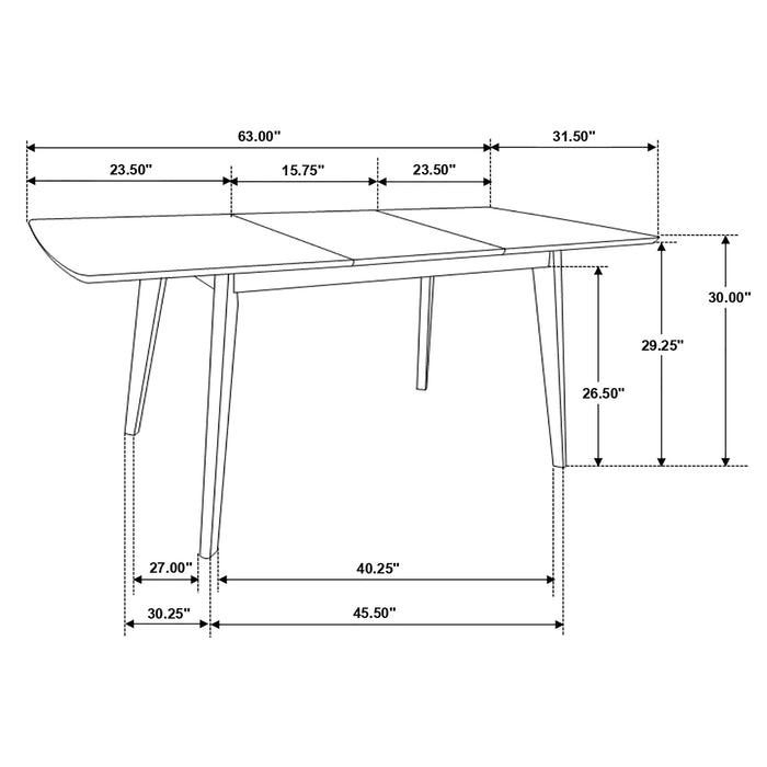 Alfredo Dining Sets - Casa Morelos / Coahuila Furniture (Oklahoma City, OK)