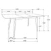 Alfredo Dining Sets - Casa Morelos / Coahuila Furniture (Oklahoma City, OK)