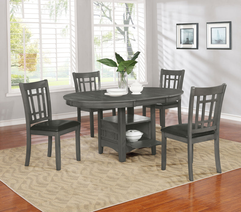 Lavon 5 Pc Dining Sets - Casa Morelos / Coahuila Furniture (Oklahoma City, OK)