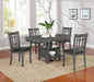 Lavon 5 Pc Dining Sets - Casa Morelos / Coahuila Furniture (Oklahoma City, OK)
