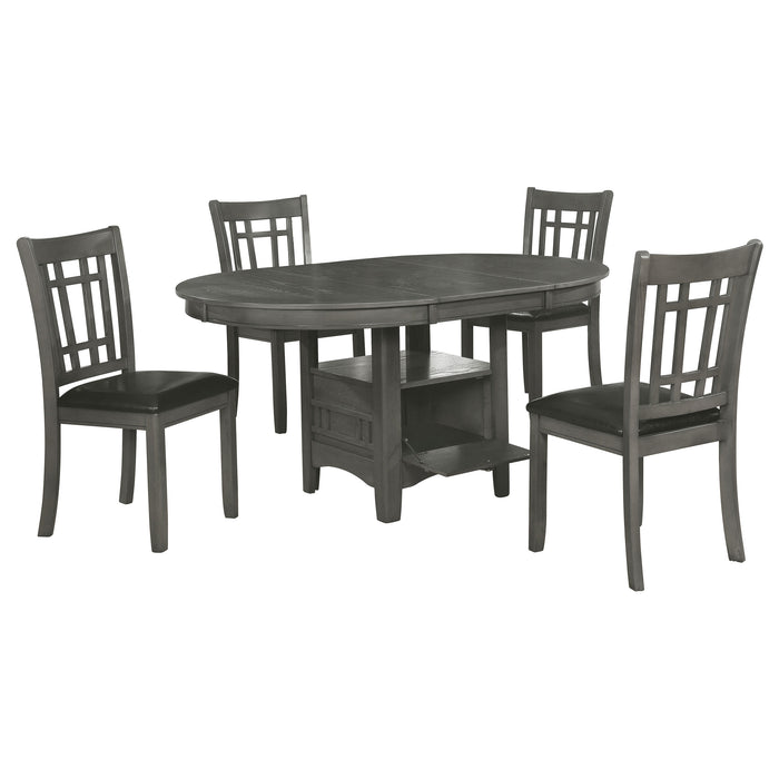Lavon 5 Pc Dining Sets - Casa Morelos / Coahuila Furniture (Oklahoma City, OK)