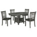 Lavon 5 Pc Dining Sets - Casa Morelos / Coahuila Furniture (Oklahoma City, OK)