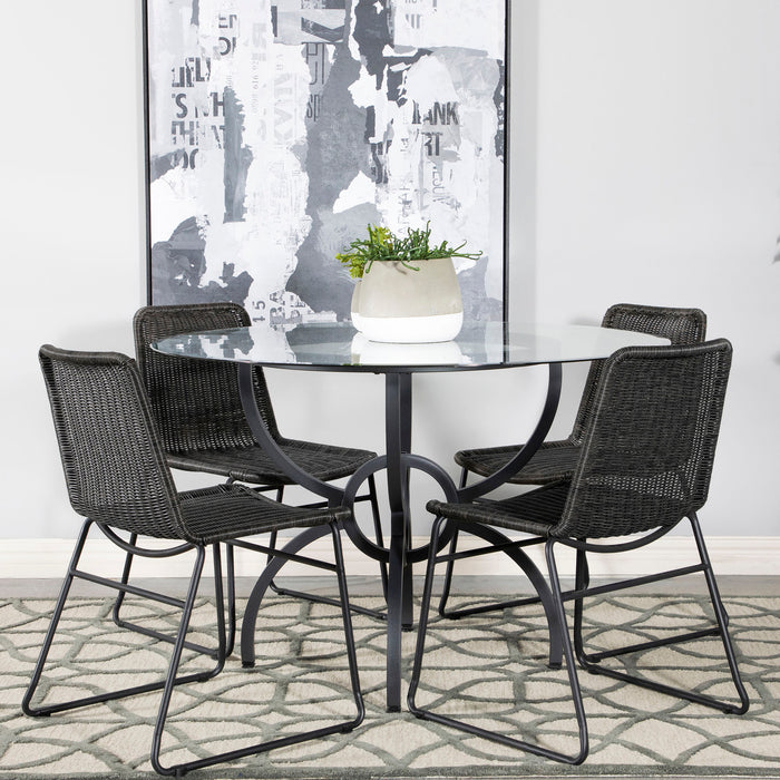 Aviano 5 Pc Dining Set - Casa Morelos / Coahuila Furniture (Oklahoma City, OK)