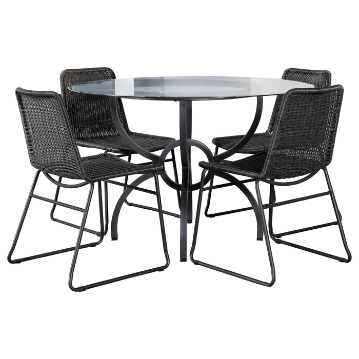 Aviano 5 Pc Dining Set - Casa Morelos / Coahuila Furniture (Oklahoma City, OK)