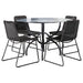 Aviano 5 Pc Dining Set - Casa Morelos / Coahuila Furniture (Oklahoma City, OK)