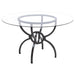Aviano 5 Pc Dining Set - Casa Morelos / Coahuila Furniture (Oklahoma City, OK)