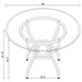 Aviano 5 Pc Dining Set - Casa Morelos / Coahuila Furniture (Oklahoma City, OK)