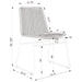 Aviano 5 Pc Dining Set - Casa Morelos / Coahuila Furniture (Oklahoma City, OK)