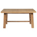Middleton Dining Tables - Casa Morelos / Coahuila Furniture (Oklahoma City, OK)