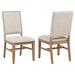 Middleton Side Chairs - Casa Morelos / Coahuila Furniture (Oklahoma City, OK)
