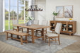 Middleton Side Chairs - Casa Morelos / Coahuila Furniture (Oklahoma City, OK)