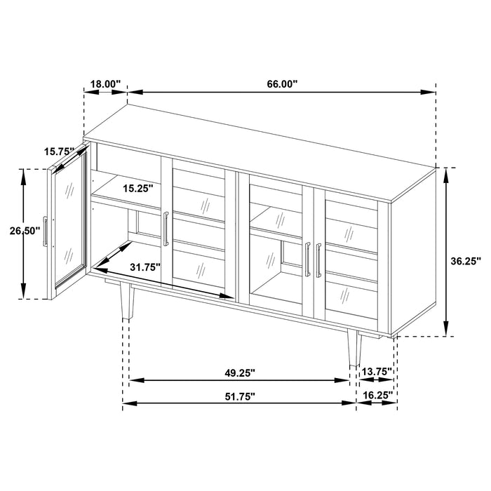 Middleton Sideboards - Casa Morelos / Coahuila Furniture (Oklahoma City, OK)