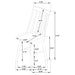 Middleton Side Chairs - Casa Morelos / Coahuila Furniture (Oklahoma City, OK)