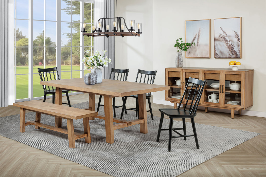 Middleton Side Chairs - Casa Morelos / Coahuila Furniture (Oklahoma City, OK)