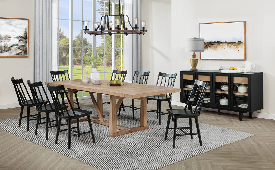 Middleton Side Chairs - Casa Morelos / Coahuila Furniture (Oklahoma City, OK)