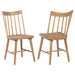 Middleton Side Chairs - Casa Morelos / Coahuila Furniture (Oklahoma City, OK)