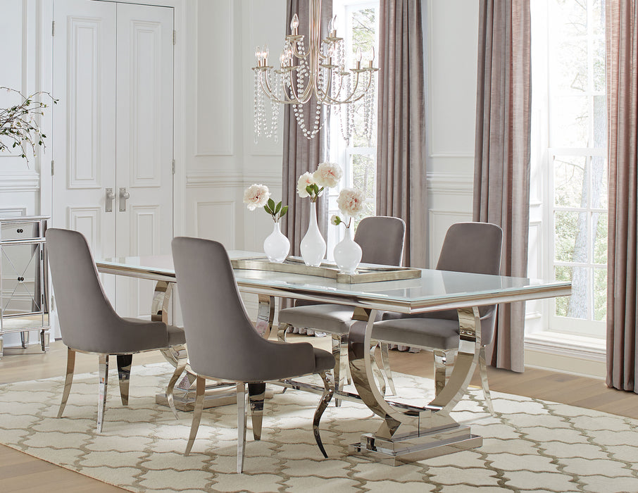 Antoine Dining Sets - Casa Morelos / Coahuila Furniture (Oklahoma City, OK)