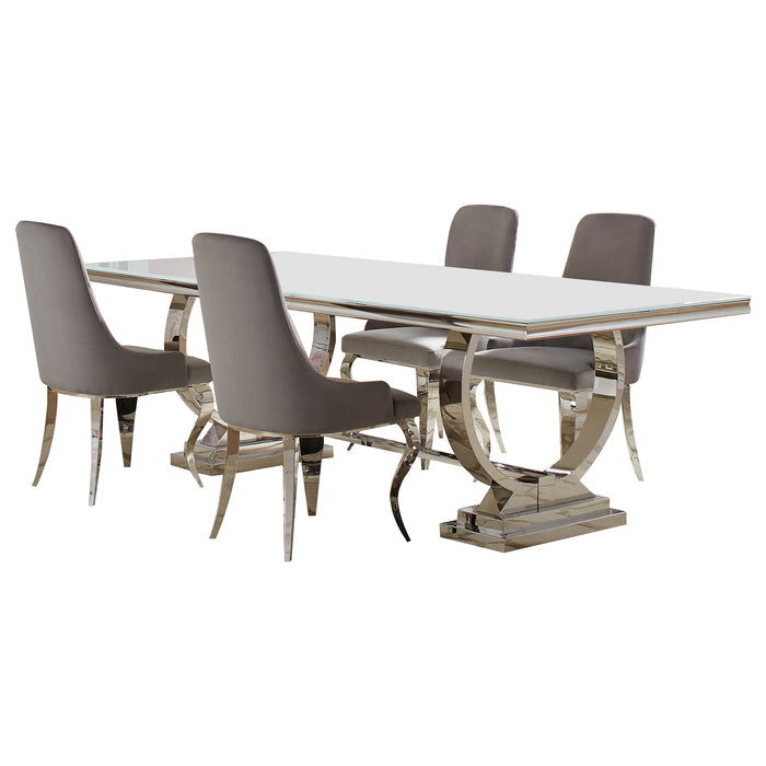Antoine Dining Sets - Casa Morelos / Coahuila Furniture (Oklahoma City, OK)