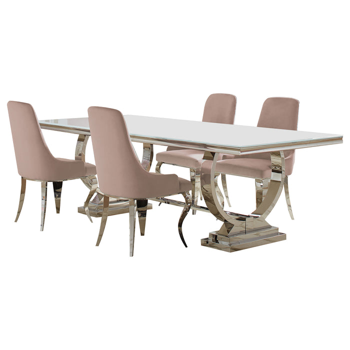 Antoine Dining Sets - Casa Morelos / Coahuila Furniture (Oklahoma City, OK)