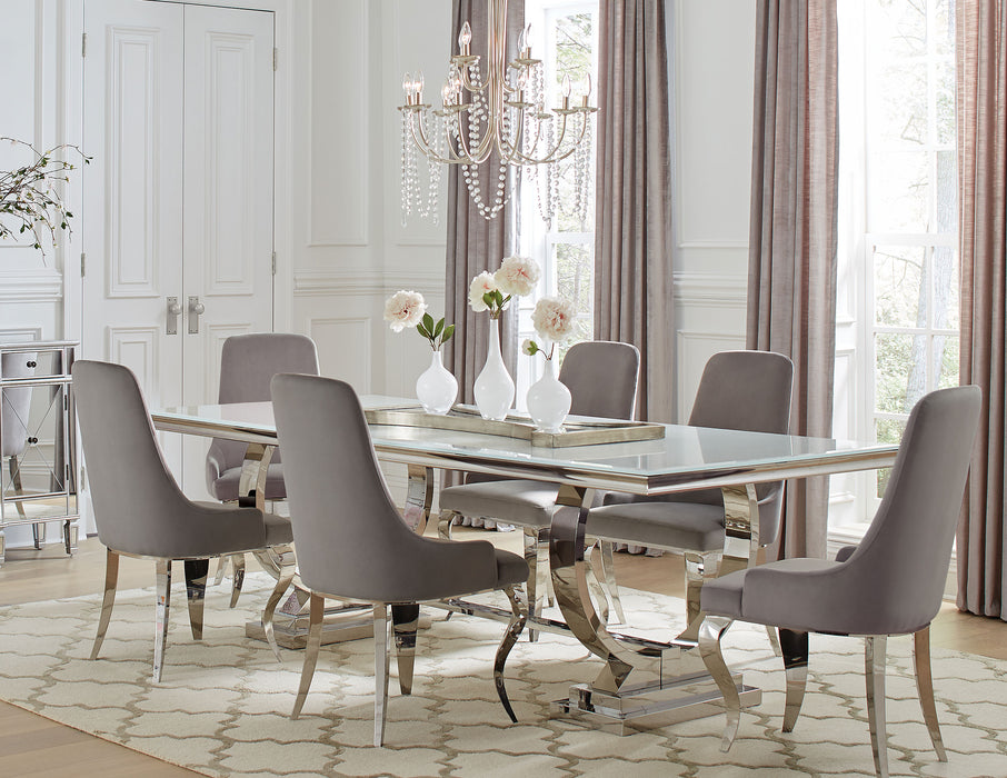 Antoine Dining Sets - Casa Morelos / Coahuila Furniture (Oklahoma City, OK)