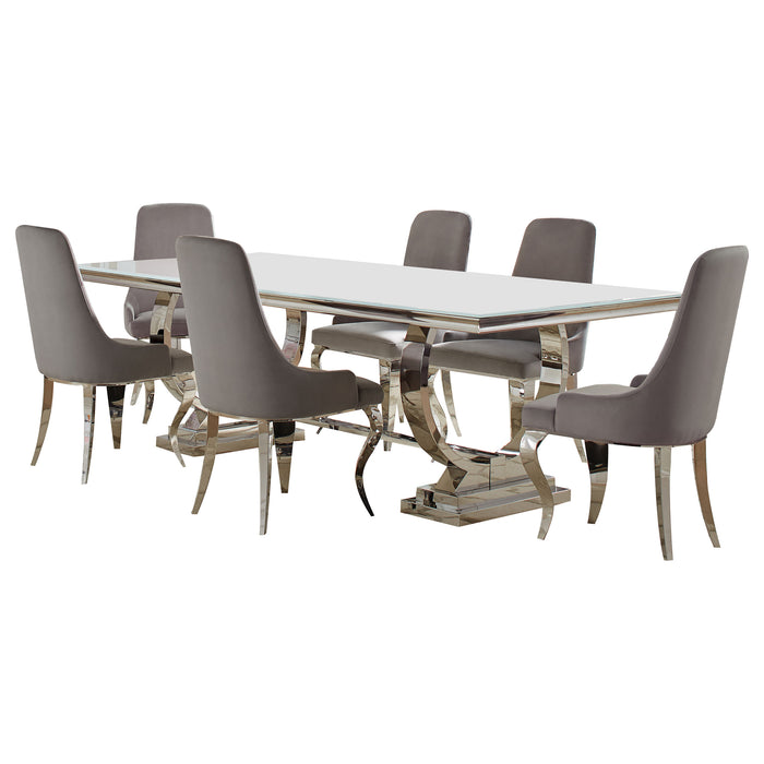 Antoine Dining Sets - Casa Morelos / Coahuila Furniture (Oklahoma City, OK)
