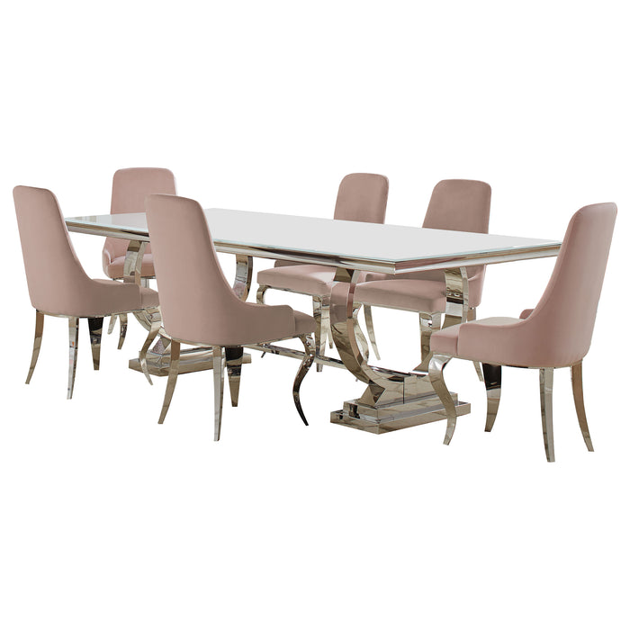 Antoine Dining Sets - Casa Morelos / Coahuila Furniture (Oklahoma City, OK)