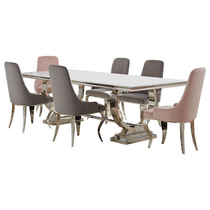 Antoine Dining Sets - Casa Morelos / Coahuila Furniture (Oklahoma City, OK)