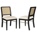 Arini Side Chairs - Casa Morelos / Coahuila Furniture (Oklahoma City, OK)