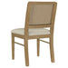 Arini Side Chairs - Casa Morelos / Coahuila Furniture (Oklahoma City, OK)