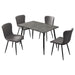 Horizon Dining Sets - Casa Morelos / Coahuila Furniture (Oklahoma City, OK)