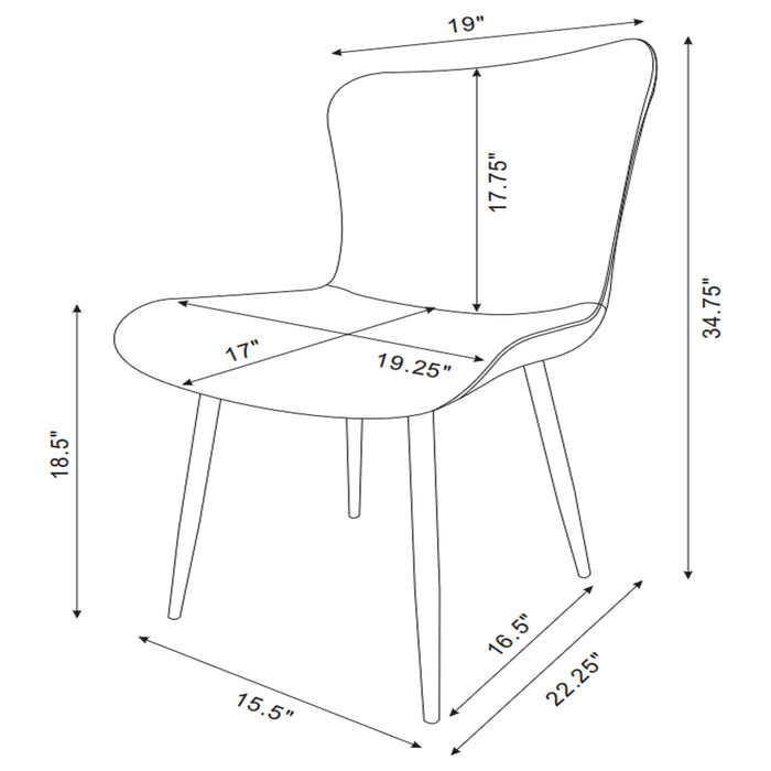 Horizon Dining Sets - Casa Morelos / Coahuila Furniture (Oklahoma City, OK)