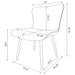 Horizon Dining Sets - Casa Morelos / Coahuila Furniture (Oklahoma City, OK)