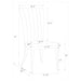 Beaufort 5 Pc Dining Sets - Casa Morelos / Coahuila Furniture (Oklahoma City, OK)
