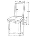 Wethersfield Dining Sets - Casa Morelos / Coahuila Furniture (Oklahoma City, OK)