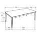 Wethersfield Dining Sets - Casa Morelos / Coahuila Furniture (Oklahoma City, OK)