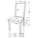 Wethersfield Dining Sets - Casa Morelos / Coahuila Furniture (Oklahoma City, OK)