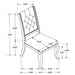Brockway Dining Sets - Casa Morelos / Coahuila Furniture (Oklahoma City, OK)