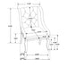 Brockway Dining Sets - Casa Morelos / Coahuila Furniture (Oklahoma City, OK)
