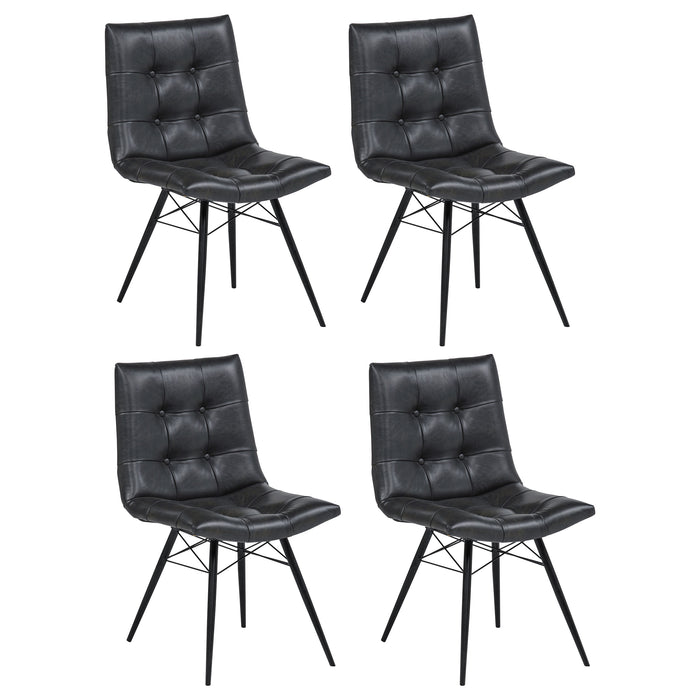 Aiken Dining Side Chair - Casa Morelos / Coahuila Furniture (Oklahoma City, OK)