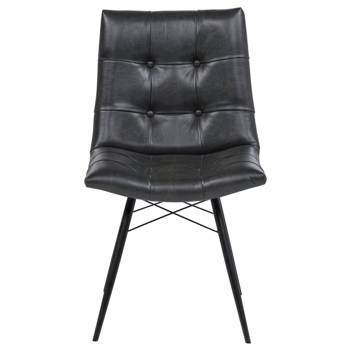 Aiken Dining Side Chair - Casa Morelos / Coahuila Furniture (Oklahoma City, OK)