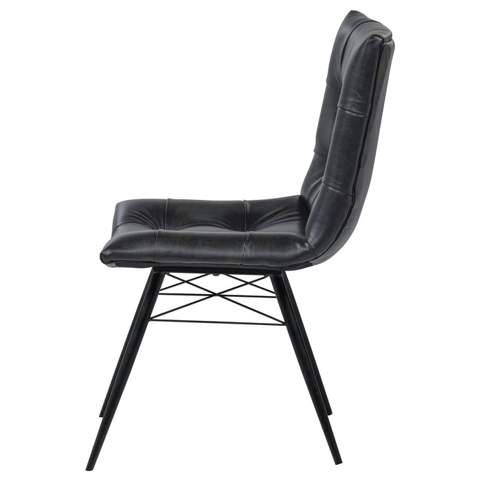 Aiken Dining Side Chair - Casa Morelos / Coahuila Furniture (Oklahoma City, OK)
