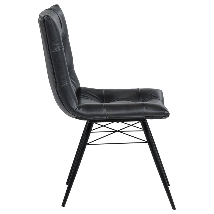 Aiken Dining Side Chair - Casa Morelos / Coahuila Furniture (Oklahoma City, OK)