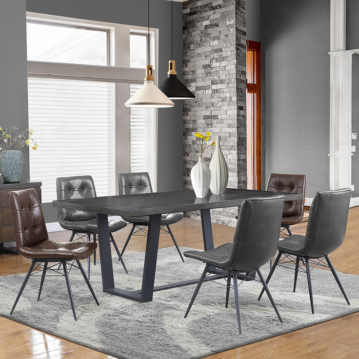 Aiken Dining Side Chair - Casa Morelos / Coahuila Furniture (Oklahoma City, OK)